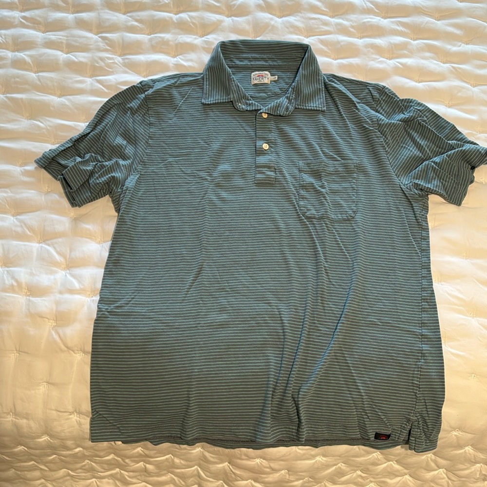 EUC Faherty men’s polo